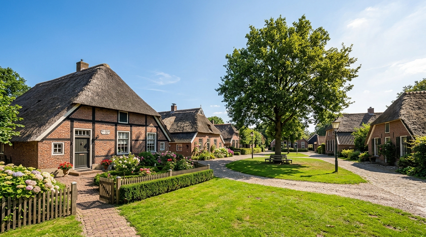 Woningaanbod en wijken in Emmen, provincie Drenthe