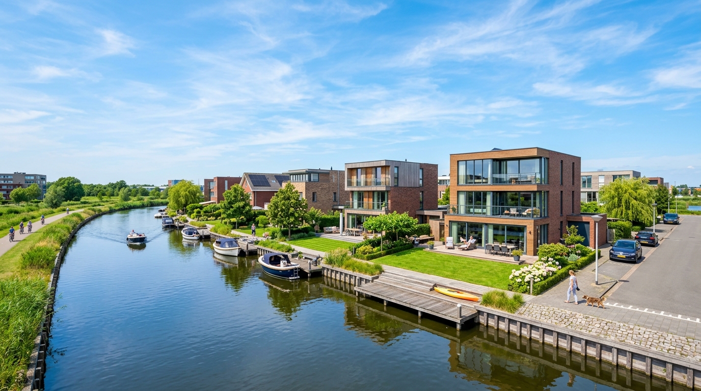 Woningaanbod en wijken in Zeewolde, provincie Flevoland