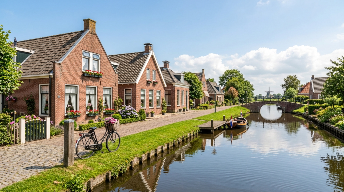 Woningaanbod en wijken in Drachten, provincie Friesland