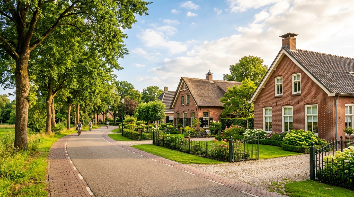 Woningaanbod en wijken in Nijmegen, provincie Gelderland