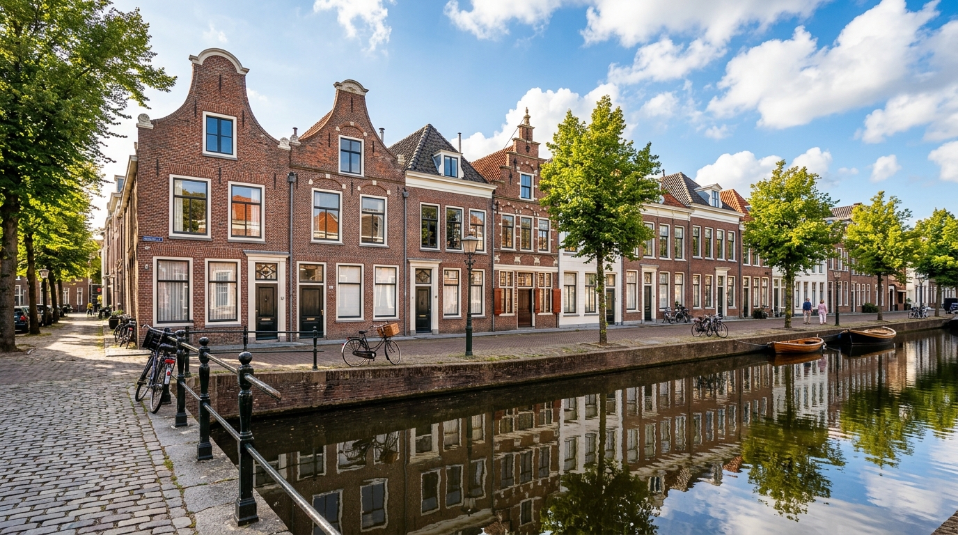 Woningaanbod en wijken in Veendam, provincie Groningen