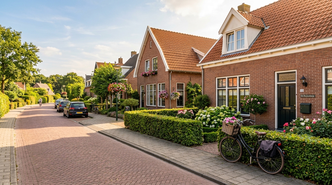 Woningaanbod en wijken in Eindhoven, provincie Noord-Brabant