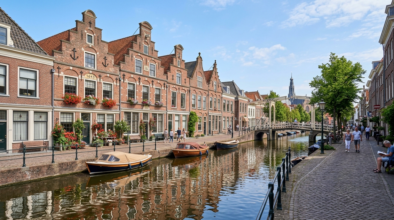 Woningaanbod en wijken in Amsterdam, provincie Noord-Holland