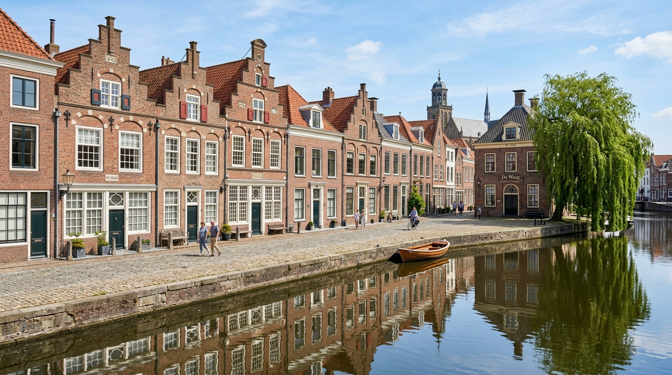 Woningaanbod en wijken in Deventer, provincie Overijssel