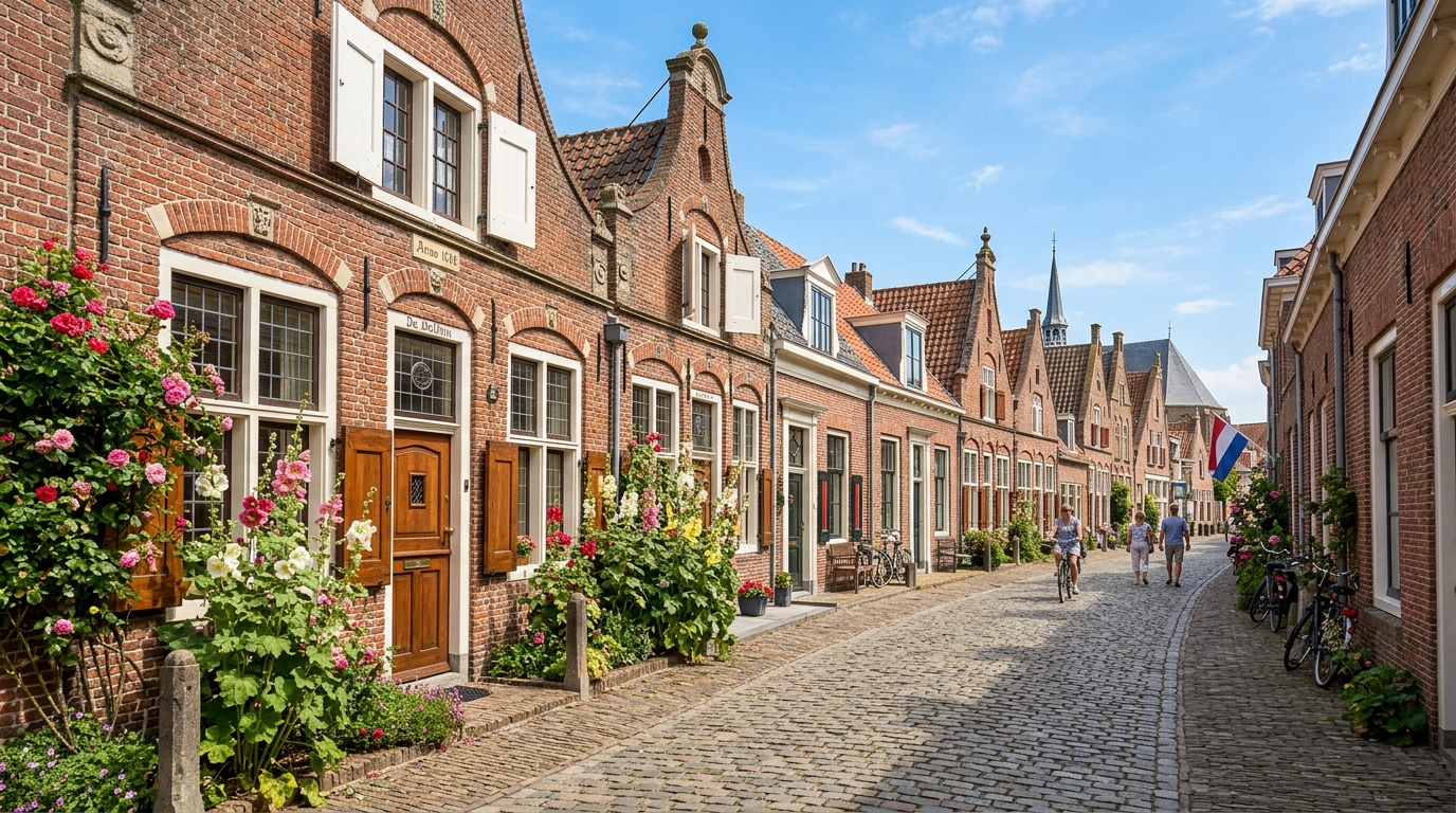 Woningaanbod en wijken in Goes, provincie Zeeland