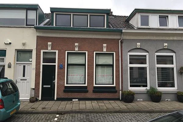 Aangekocht woning Villastraat Schiedam