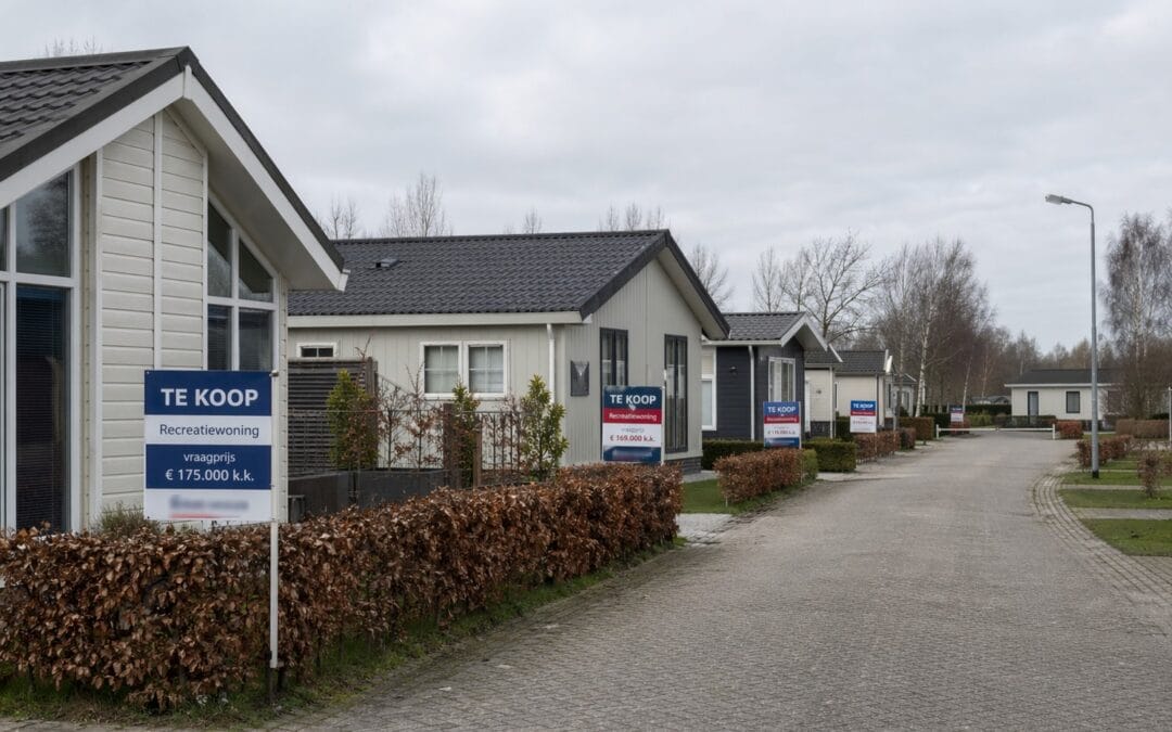 Vraag naar vakantiehuizen neemt af maar wat betekend dit voor eigenaren?
