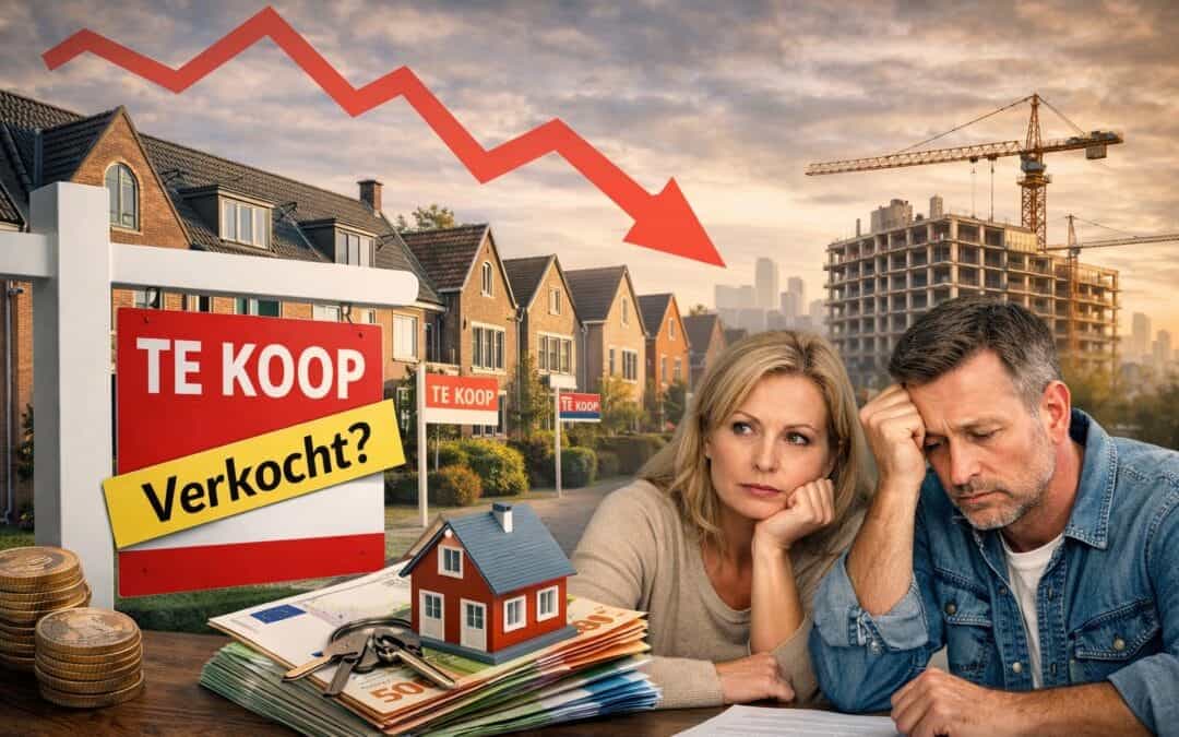 Huizenmarkt koelt af: wat betekent dit voor woningverkopers?